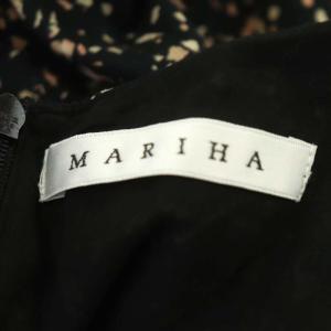 MARIHA 21SS DemiLuxeBEAMS別注 月の夢のドレス 38 ブラック