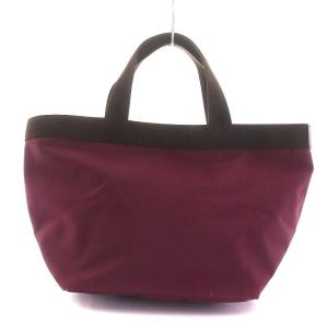 Hervé Chapelier コーデュラ舟型トートM トートバッグ ハンドバッグ ナイロン フレンチカラー ボルドー 707C