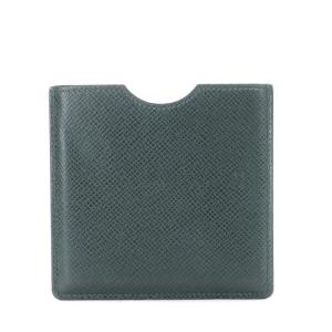 LOUIS VUITTON タイガ フロッピーディスクケース 緑 グリーン M30344