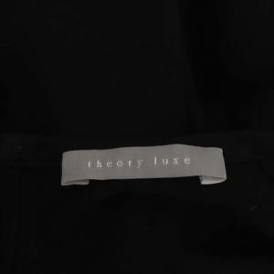 ADORE 五分袖 クルーネック ブラウス スリット 38 紺 ネイビー