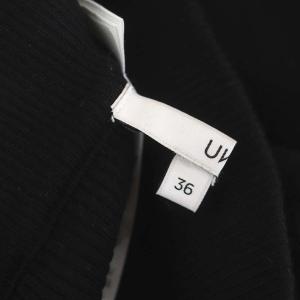 UN3D. 22SS 5th ANNIVグラフィックニットパンツ ニットスカート タイト ロング 36 黒 緑 青 白