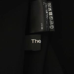 Theory 21SS COMBO GGT RIB YOKE SHL J トップス カットソー 切替 ノースリーブ S 黒 ブラック