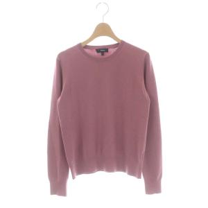 20AW Washable Wool Crew Neck PO J ニット セーター 長袖 プルオーバー S ダークピンク