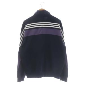 adidas Originals 3STRIPE WRAP TT トラックジャケット ブルゾン ジップアップ 2XO 黒 白 紫 FM1524