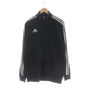 3ラインジャケット ジップアップ 薄手 ロゴプリント 3XO 黒 ブラック 白 ホワイト