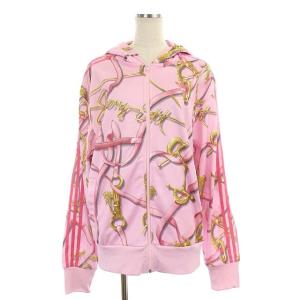 adidas × ジェレミースコット Jeremy Scott スカーフ柄 セットアップ上下 ジャージ トラックジャケット ジップアップ