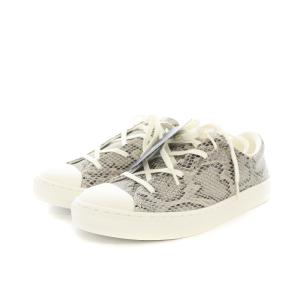 CONVERSE 21AW Spick & Span取扱い ALL STAR COUPE PT OX パイソン柄スニーカー ローカット US5.5