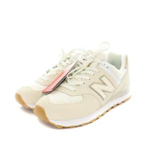 New Balance 23AW WMNS WL574SL2 Cream スニーカー ローカット US7.5 ベージュ