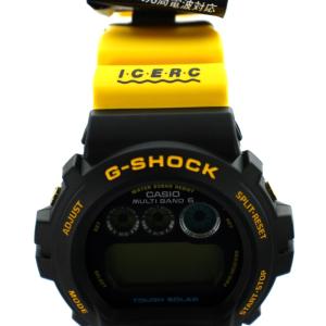 CASIO G-SHOCK LOVE THE SEA AND THE EARTH デジタル イエロー