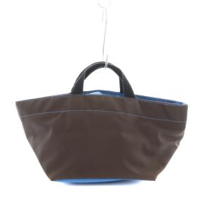 Herve Chapelier 901N ナイロン舟型トートS トートバッグ ハンドバッグ ナイロン 茶 ブラウン