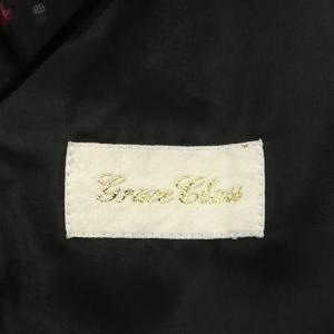 Grace Class ノースリーブワンピース ベルベット切り替え 宇宙柄 ロング フレア タック ボートネック 38 黒 ブラック マルチカラー