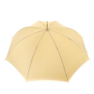 CELINE セリーヌ 雨傘 マカダム総柄ゴールド CELINE セリーヌ 雨傘 長傘 雨具 ロゴ マカダム柄 茶 ブラウン
