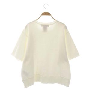 REMI RELIEF L'Appartement取り扱い 22SS Cut Off Sleeve Sweat スウェット トレーナー 七分袖 プルオーバー
