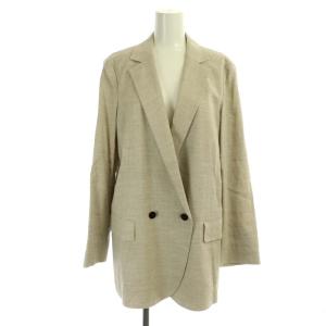 Theory 22SS ECO SHARKSKIN セットアップ スーツ テーラードジャケット パンツ ベージュ