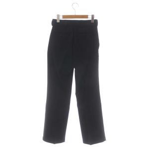 Shinzone CENTER PRESS PANTS パンツ スラックス 34 ブラック 黒