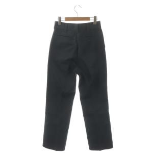 Shinzone センタープレススケーターパンツ ストレート ジッパーフライ 32 グリーングレー