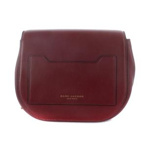 MARC JACOBS West End The Jane Bag ショルダーバッグ レザー 赤 レッド