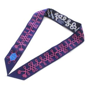 21SS GALONS ET BRANDEBOURGS 飾緒とブランデンブルク飾り ツイリー シルク