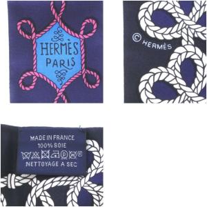 HERMES 21SS GALONS ET BRANDEBOURGS 飾緒とブランデンブルク飾り ツイリー シルク