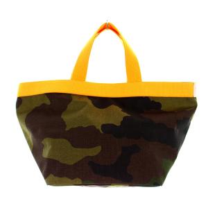 Hervé Chapelier 舟型トートM コーデュラ カーキ