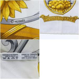 HERMES カレ90 DAIMYO PRINCES DU SOLEIL LEVANT 大名 日出る国の皇子