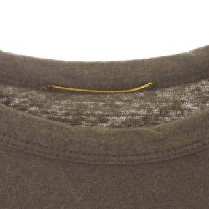 Deuxieme Classe Layering Tシャツ カットソー 長袖 プルオーバー モカ