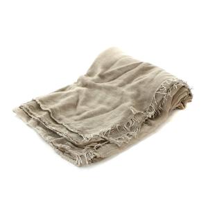 ストール マフラー ベージュ