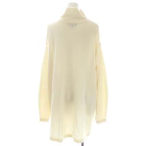 Theory 21AW PURE CASHMERE TURTLE NECK TUNIC ニット チュニック セーター ハイネック 長袖 S