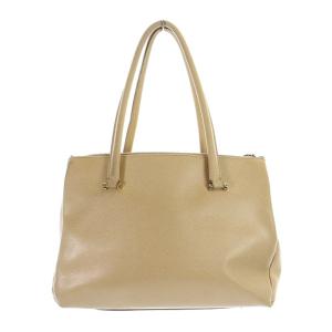 FURLA トートバッグ レザー ベージュ 206366