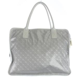 GHERARDINI ソフティ ポケット トートバッグ ハンドバッグ ライトグレー