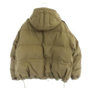 STAMMBAUM JOURNAL STANDARD L'ESSAGE別注 ショートダウンコート F カーキブラウン