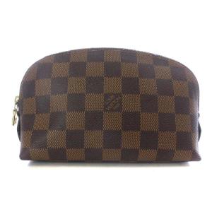 N47516 ダミエ ポシェット コスメティック PM ポーチ ブラウン