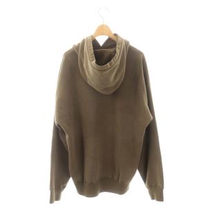 Deuxieme Classe Sweat パーカー スウェット オーバーサイズ 裏起毛 ヴィンテージ調 長袖 茶 ブラウン