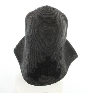 Athena New York 帽子 ペーパーハット レース 黒 ブラック