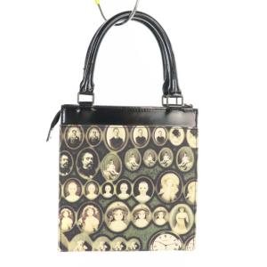 Jean Paul GAULTIER ハンドバッグ テディベア アンティークドール ブラック