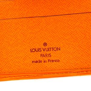 LOUIS VUITTON ポルトビエ マンダリン コンパクトエピ 財布 二つ折り M6355H OH