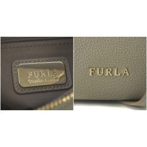 FURLA シエナ SIENNA ハンドバッグ ワンハンドル ショルダーバッグ ワンショルダー 斜め掛け レザー グレー