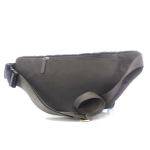 TOCCA 23AW METRO BODYBAG ボディバッグ ウエストバッグ ナイロン グレー