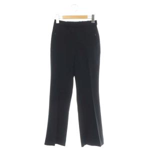 22SS Admiral Crepe Pull On Demitria NP フレアパンツ イージーパンツ XX0 黒 ブラック