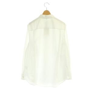 Theory 23SS Wealth OS Shirt  オーバーサイズシャツ 長袖 S 白 ホワイト