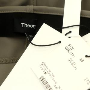 Theory 22AW Precision Ponte2 Seamed Legging GZ レギングパンツ スリムパンツ イージー XS
