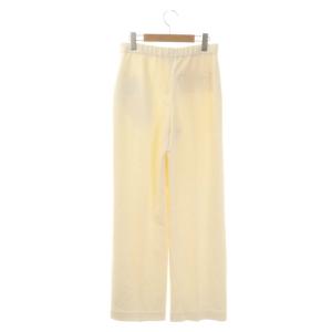 Theory wide pull on ワイドパンツ マキシ丈 S アイボリー