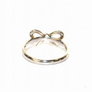 TIFFANY&Co. リング 指輪 シルバー925 リボンモチーフ 12号