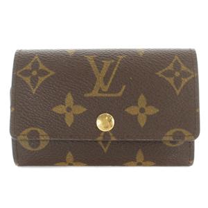 M62630ミュルティクレ 6 モノグラム キーケース ブラウン