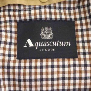 Aquascutum ロング ライナー付き トレンチコート スプリングコート 6 ベージュ