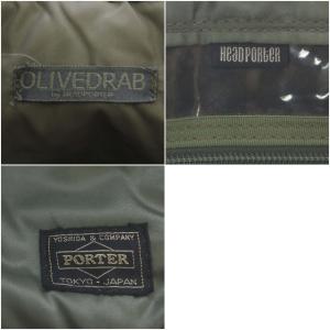 HEAD PORTER 吉田カバン オリーブドラブ タンカー OLIVEDRAB TANKER トートバッグ ハンドバッグ ナイロン カーキ