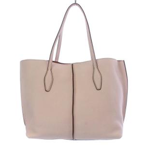 TOD'S REST SHOPPING トートバッグ レザー ピンク