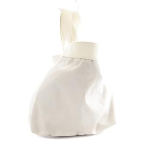Hervé Chapelier トートバッグ ハンドバッグ コーデュラ舟型 M グレー