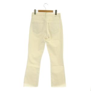 MOTHER シュぺリオール SUPERIOR Deuxieme Classe取扱い NATURAL INSIDER CROP デニムパンツ