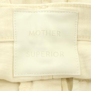 MOTHER シュぺリオール SUPERIOR Deuxieme Classe取扱い NATURAL INSIDER CROP デニムパンツ